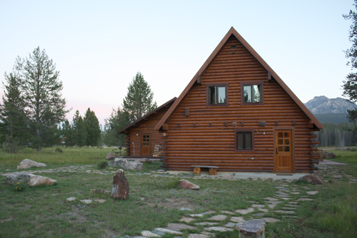 Idaho Cabin ~ ElephantEats.com