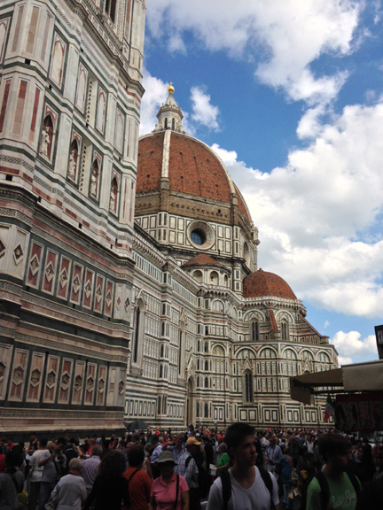 Duomo, Florence, Italy ~ ElephantEats.com