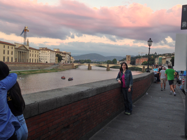 Ponte Vecchio, Florence ~ ElephantEats.com