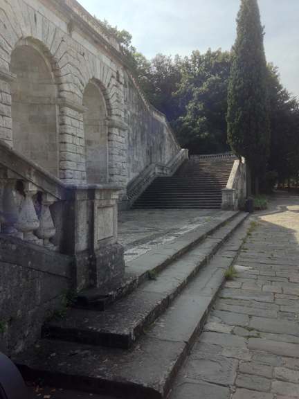 Basilica di San Miniato al Monte, Florence ~ ElephantEats.com