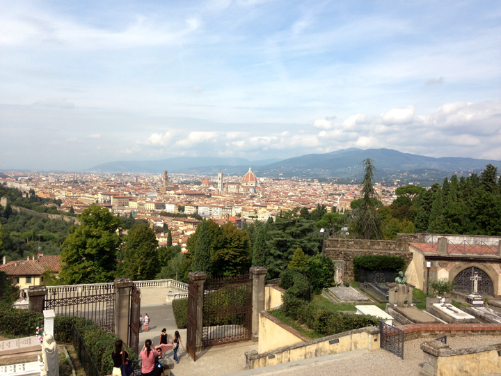 Basilica di San Miniato al Monte 2 ~ Elephant Eats.com