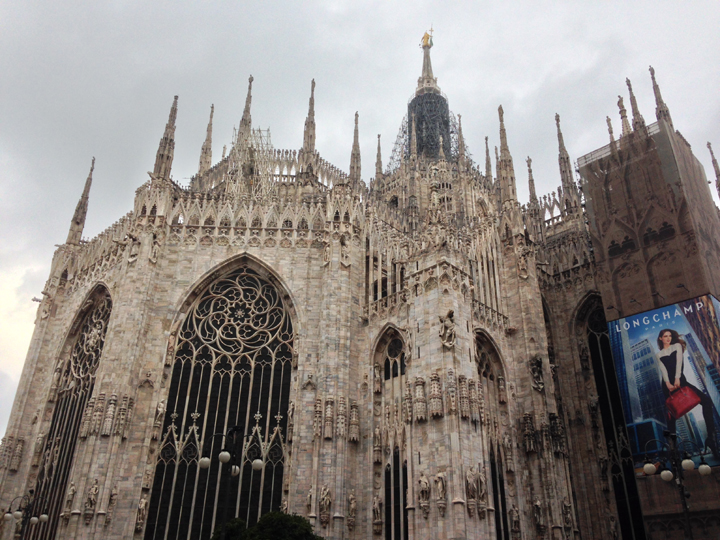 Milan Duomo ~ ElephanEats.com