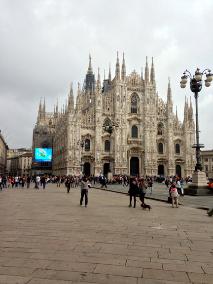 Milan Duomo ~ ElephanEats.com