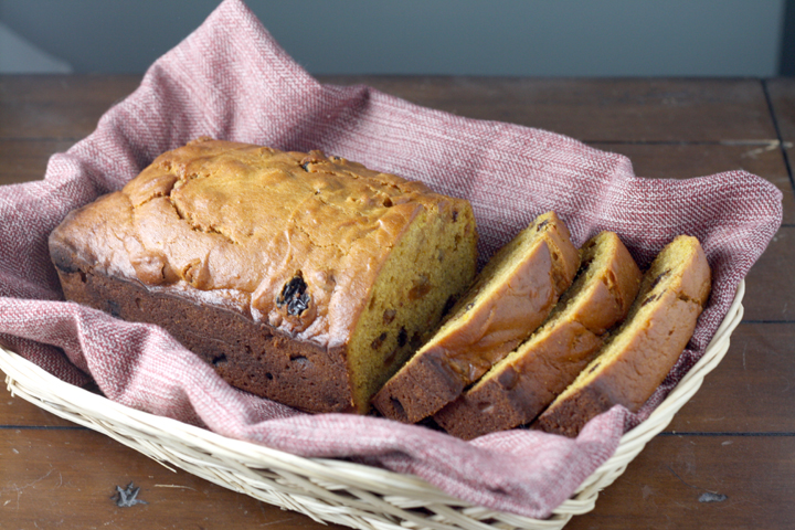 Pumpkin Spice Bread ~ ElephantEats.com