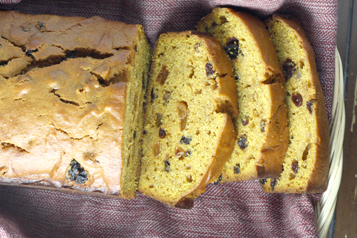 Pumpkin Spice Bread 3 ~ ElephantEats.com
