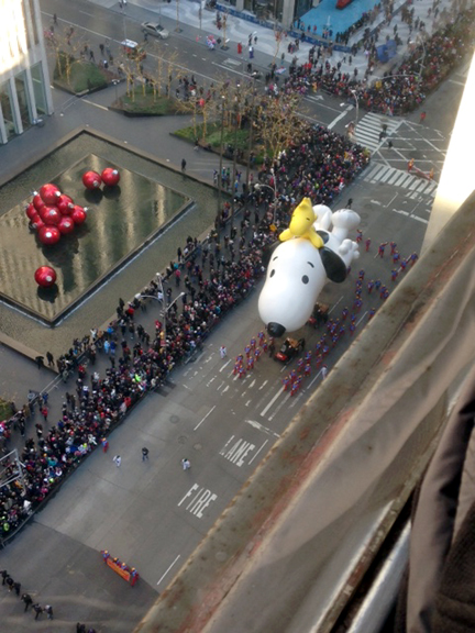 Macy's Day Parade 2013 ~ ElephantEats.com