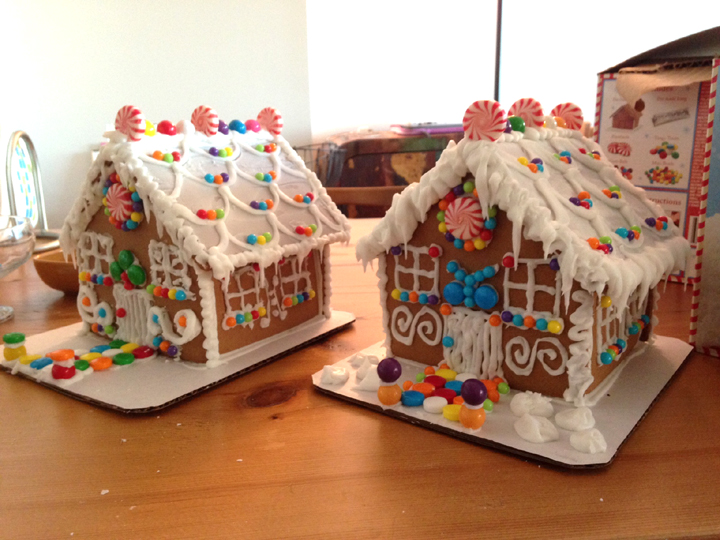 Gingerbread Houses 2013