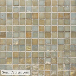 Iridescent mosain tile