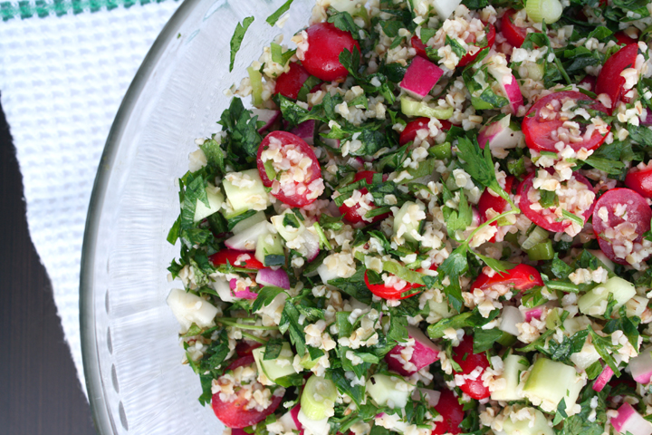 My 15 seconds of fame…and some Tabouli